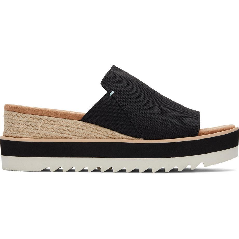 Ciabattine con tacco diana mule