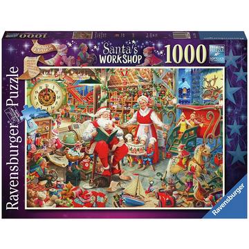 Puzzle Santas Workshop (1000Teile)