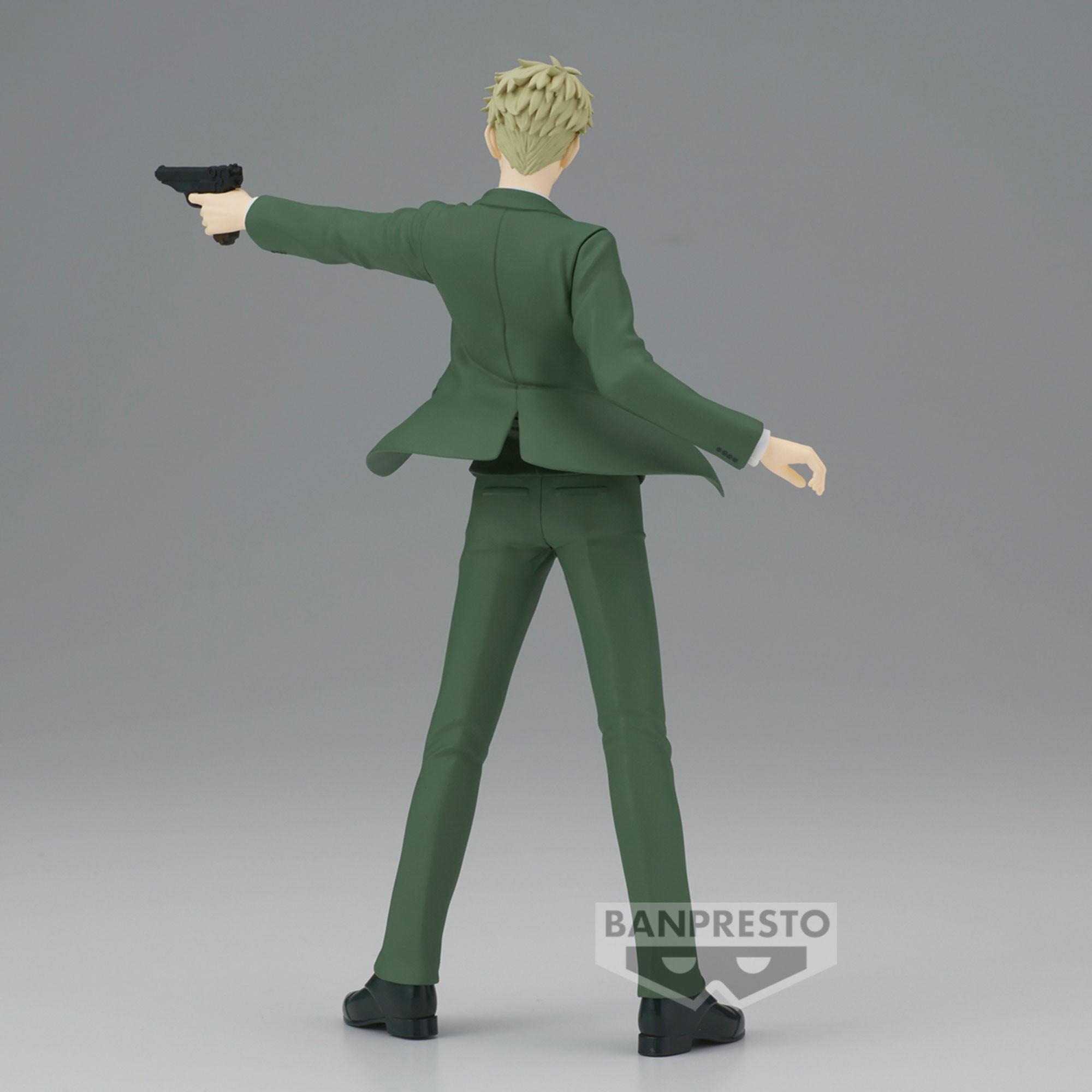 Banpresto  Spy X Familie Vibration Sterne Loid Forger Figur 17cm 