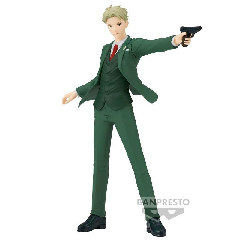 Banpresto  Spy X Familie Vibration Sterne Loid Forger Figur 17cm 