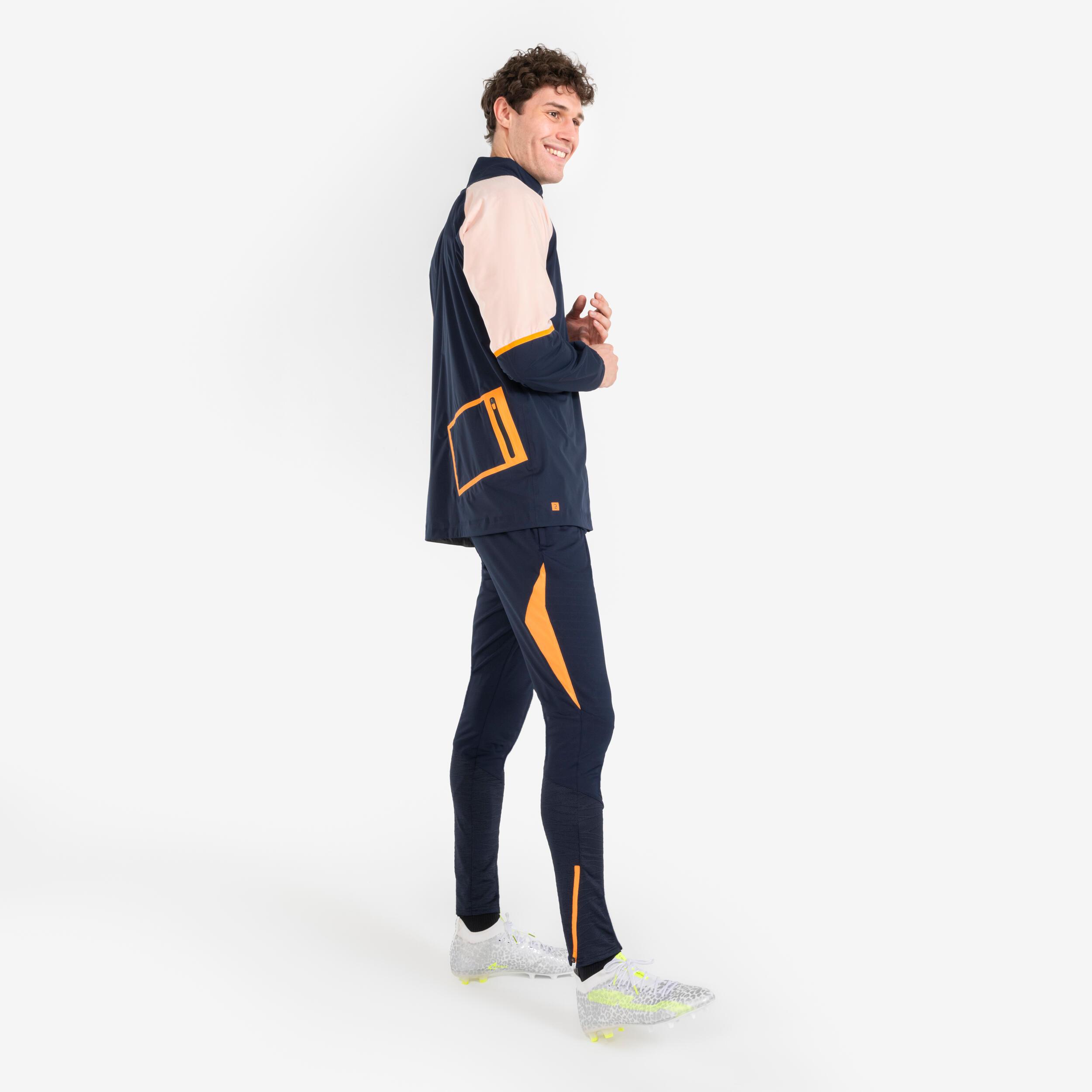 KIPSTA  Pantaloni allenamento calcio poliestere 