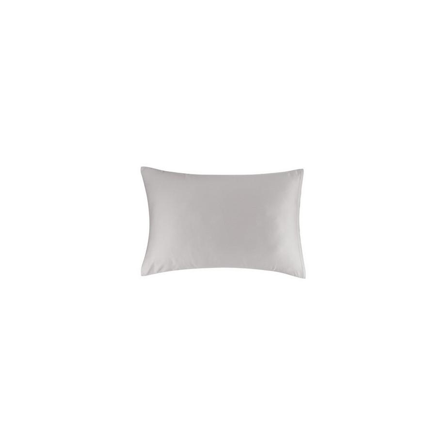 Uni Satin Taie d'oreiller