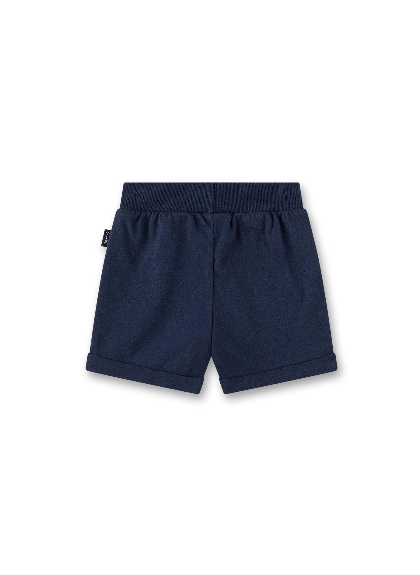 Sanetta Fiftyseven  Baby Jungen Shorts Dunkelblau 