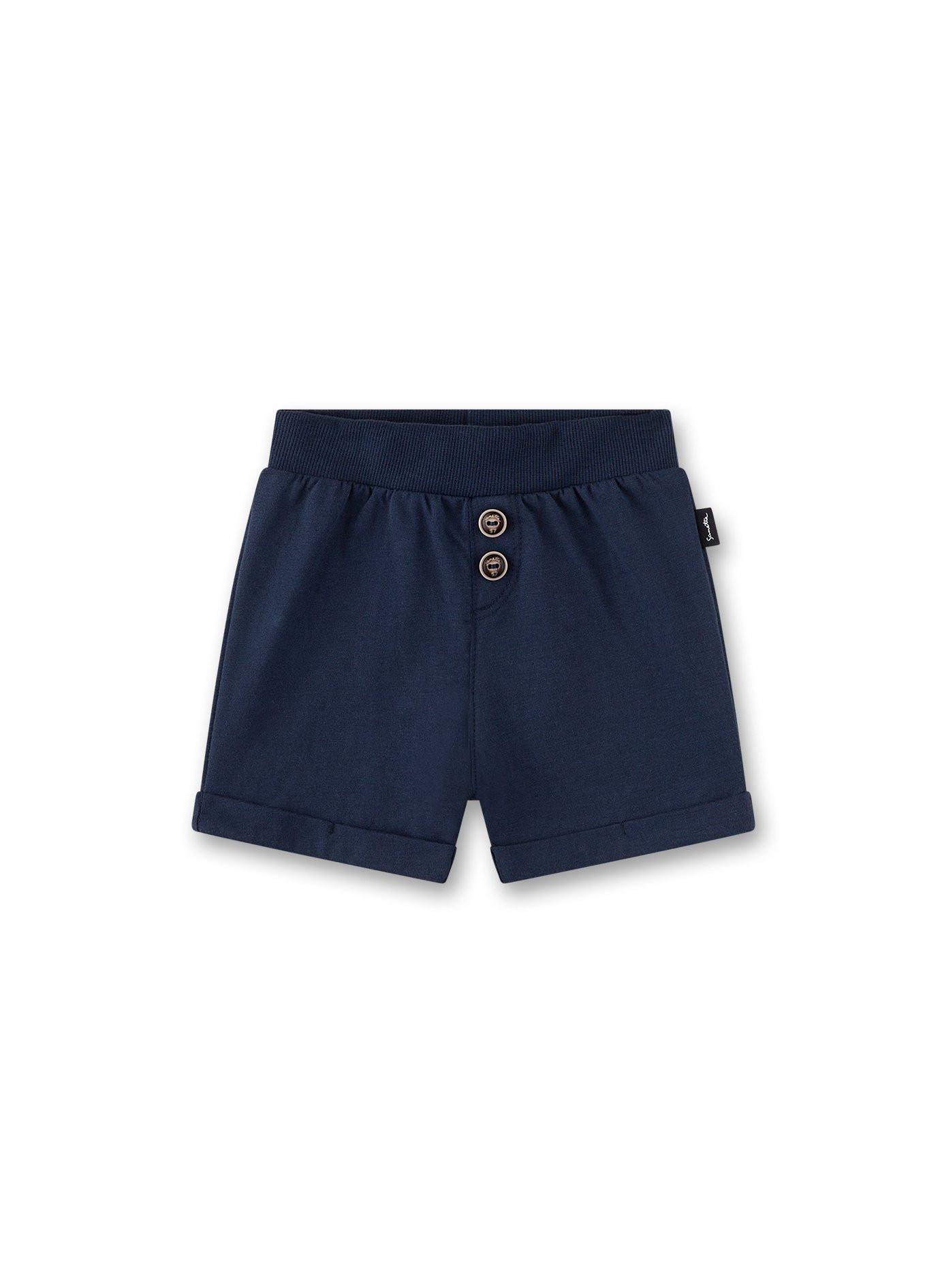 Sanetta Fiftyseven  Baby Jungen Shorts Dunkelblau 