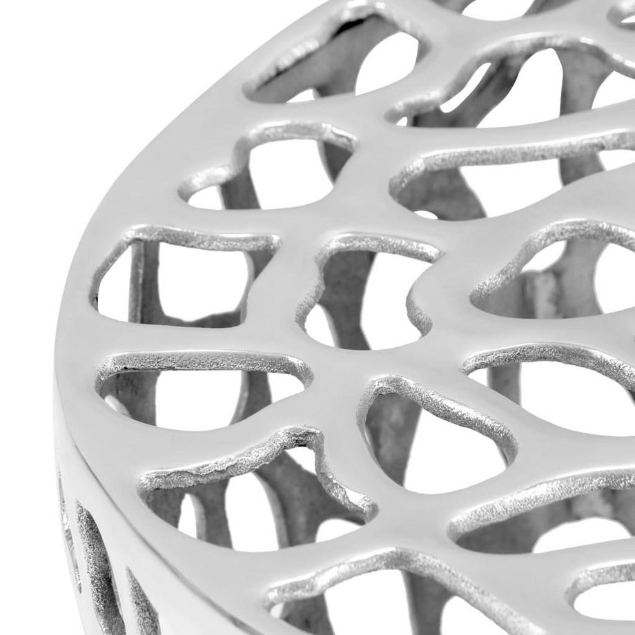 VidaXL Couchtisch aluminium  