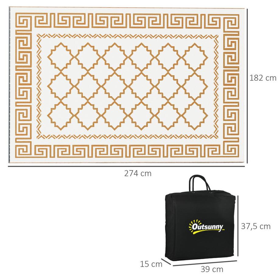Outsunny  Tapis extérieur 