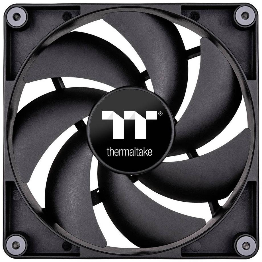 Thermaltake  CT140 PC Cooling Fan Case per computer Raffreddatore d'aria 14 cm Nero 3 pz 