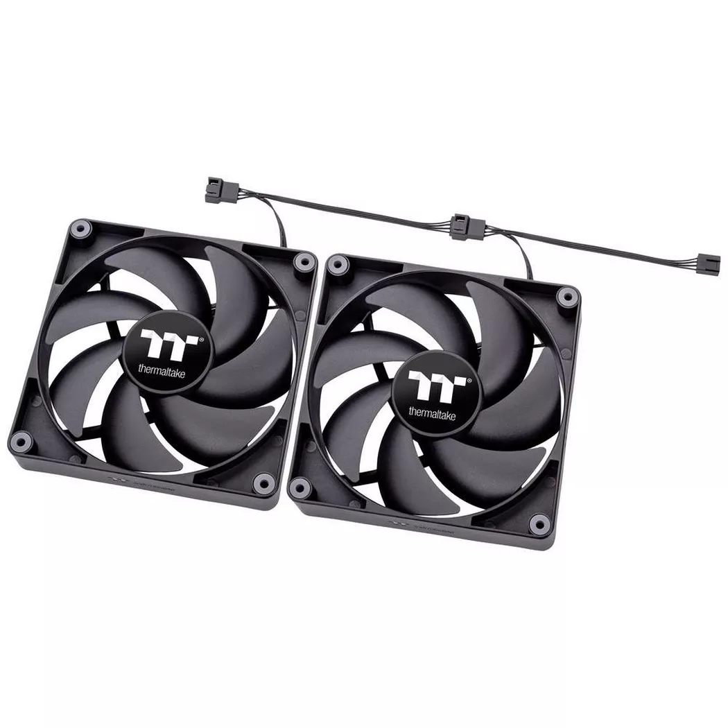 Thermaltake - CT140 PC Cooling Fan Case per computer Raffreddatore d