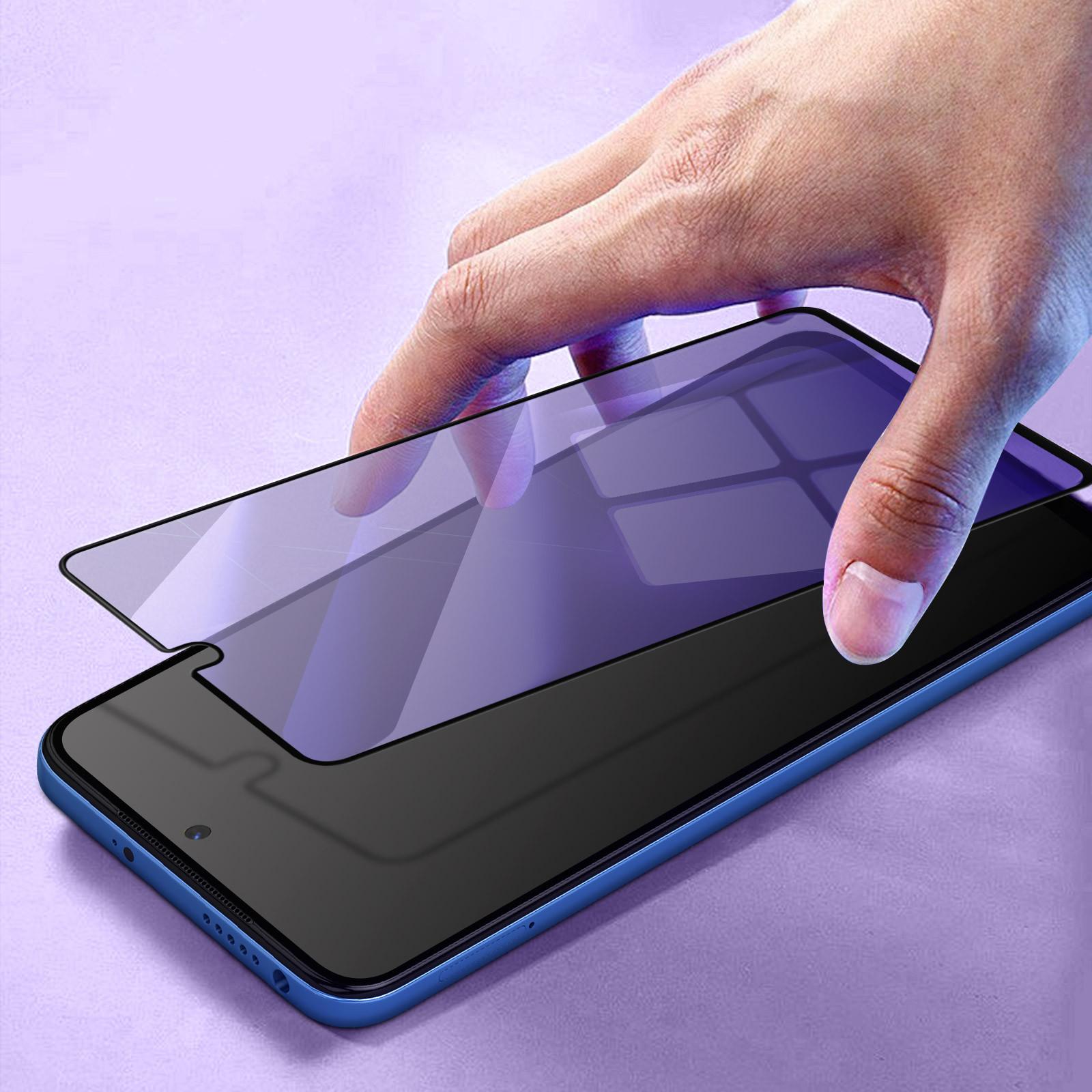 Avizar  Verre Trempé Anti-bleu Redmi Note 11s 5G 