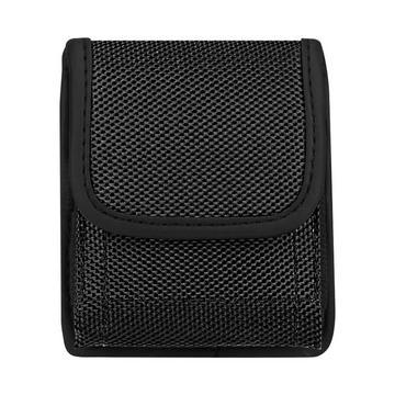 Étui Ceinture Smartphone Flip Tissu Noir