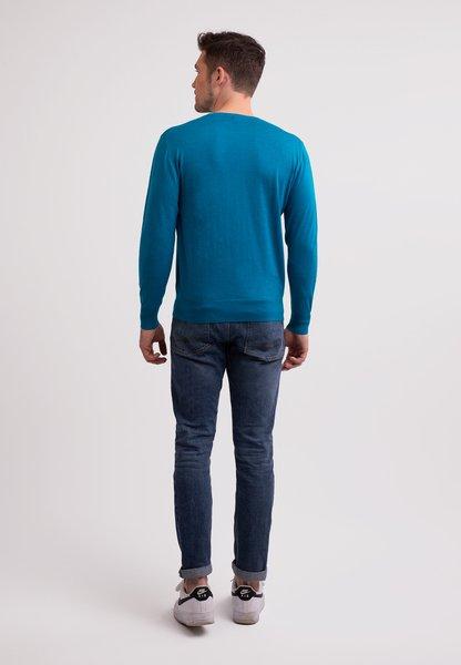 CASH-MERE.CH Cashmere Maglione Girocollo  