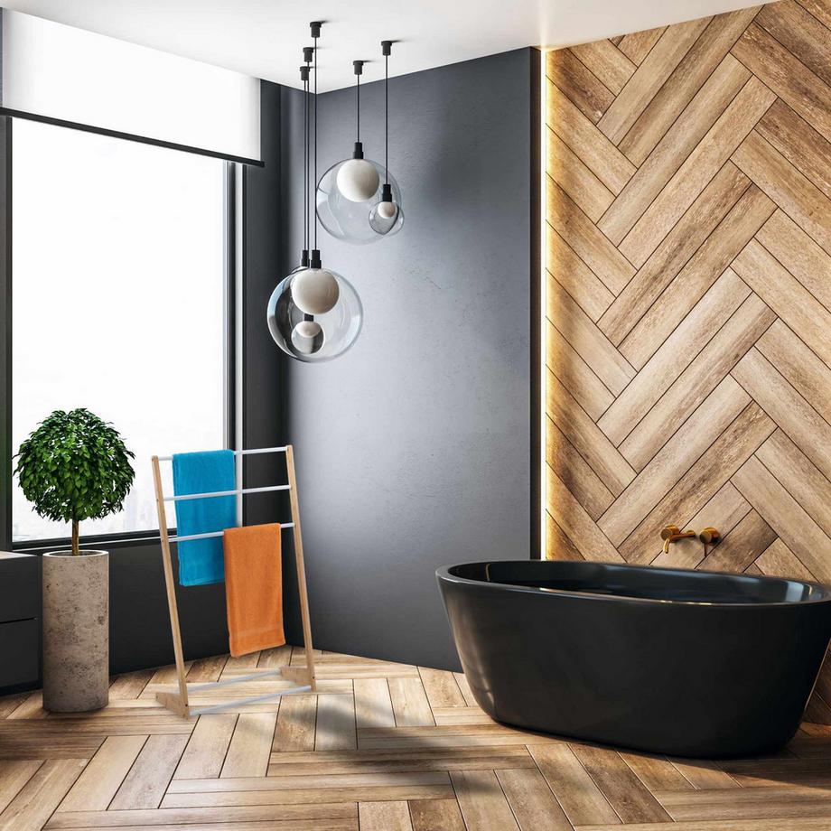 Northix  Handtuchständer 