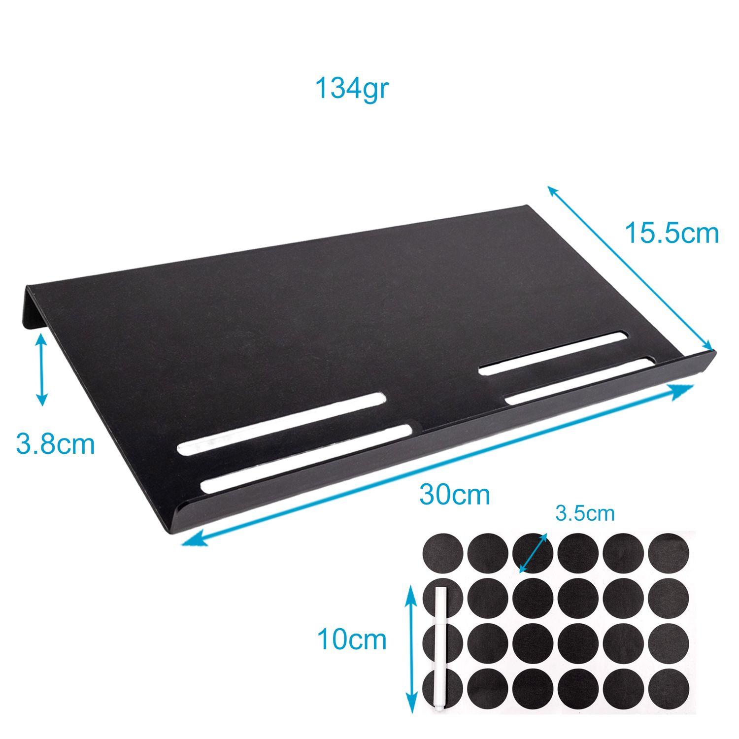 Intirilife Gewürzregal für die Schublade  