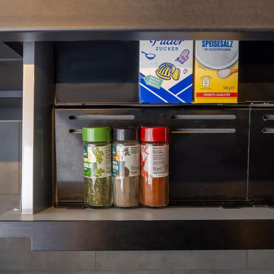 Intirilife Etagère à épices pour le tiroir  