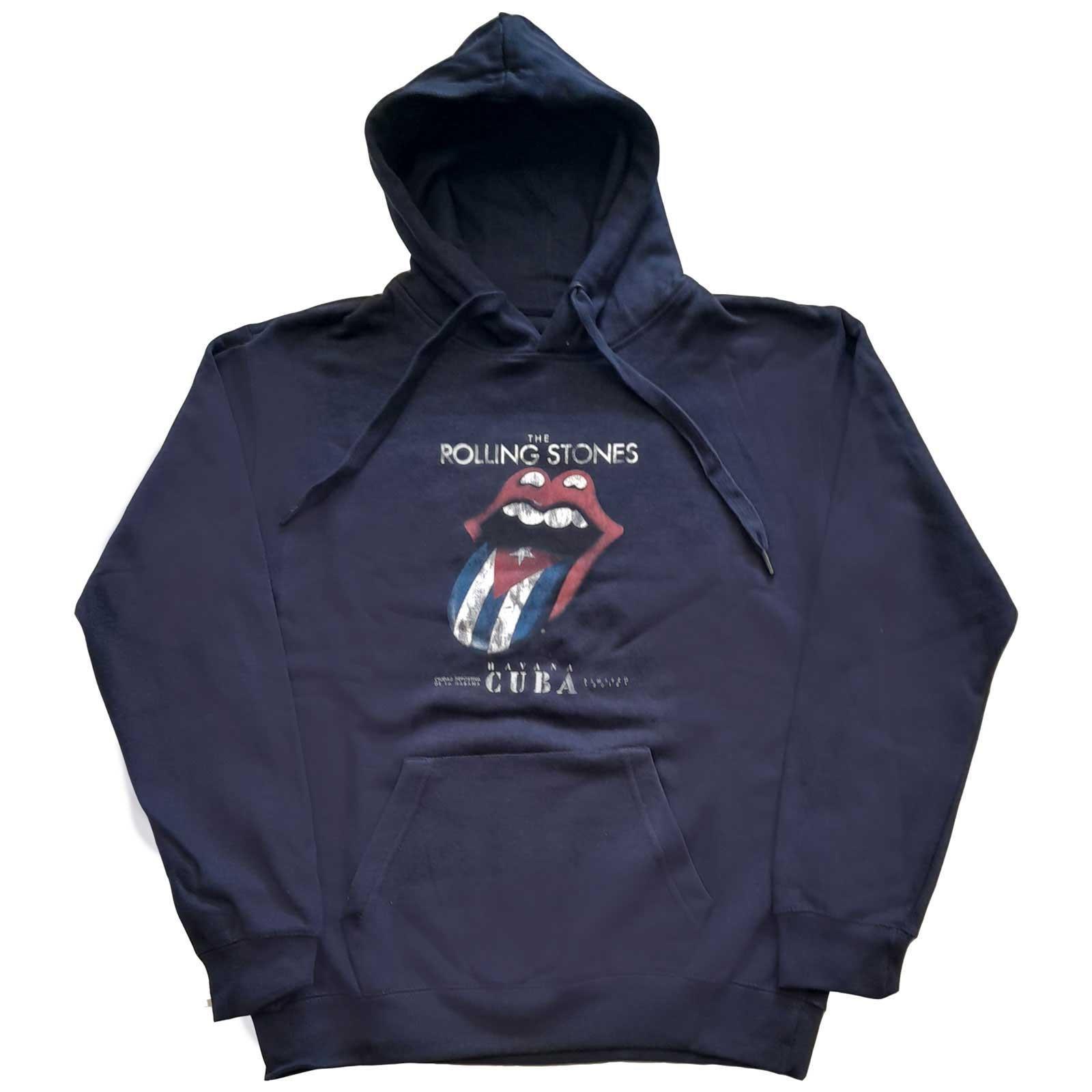 The Rolling Stones  Havana Cuba Kapuzenpullover 