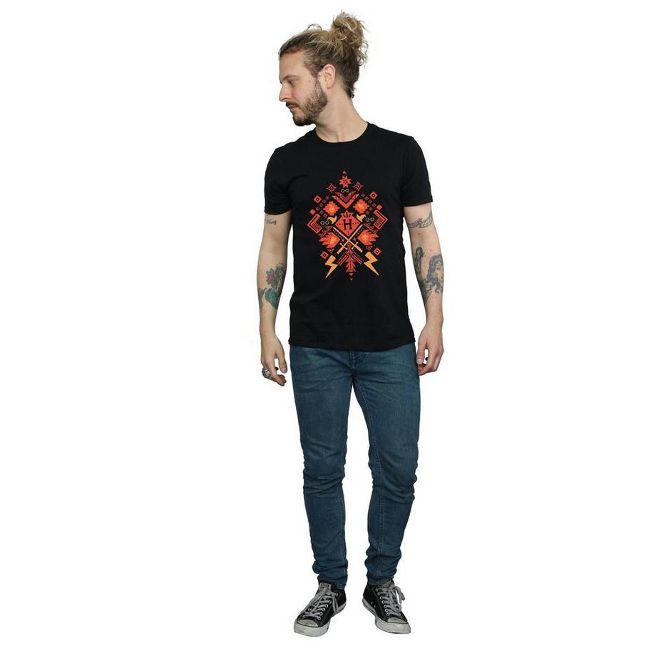 HARRY-POTTER Aztec H T-Shirt  