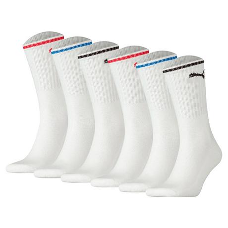 PUMA Crew Socken 6er Pack Stretch  