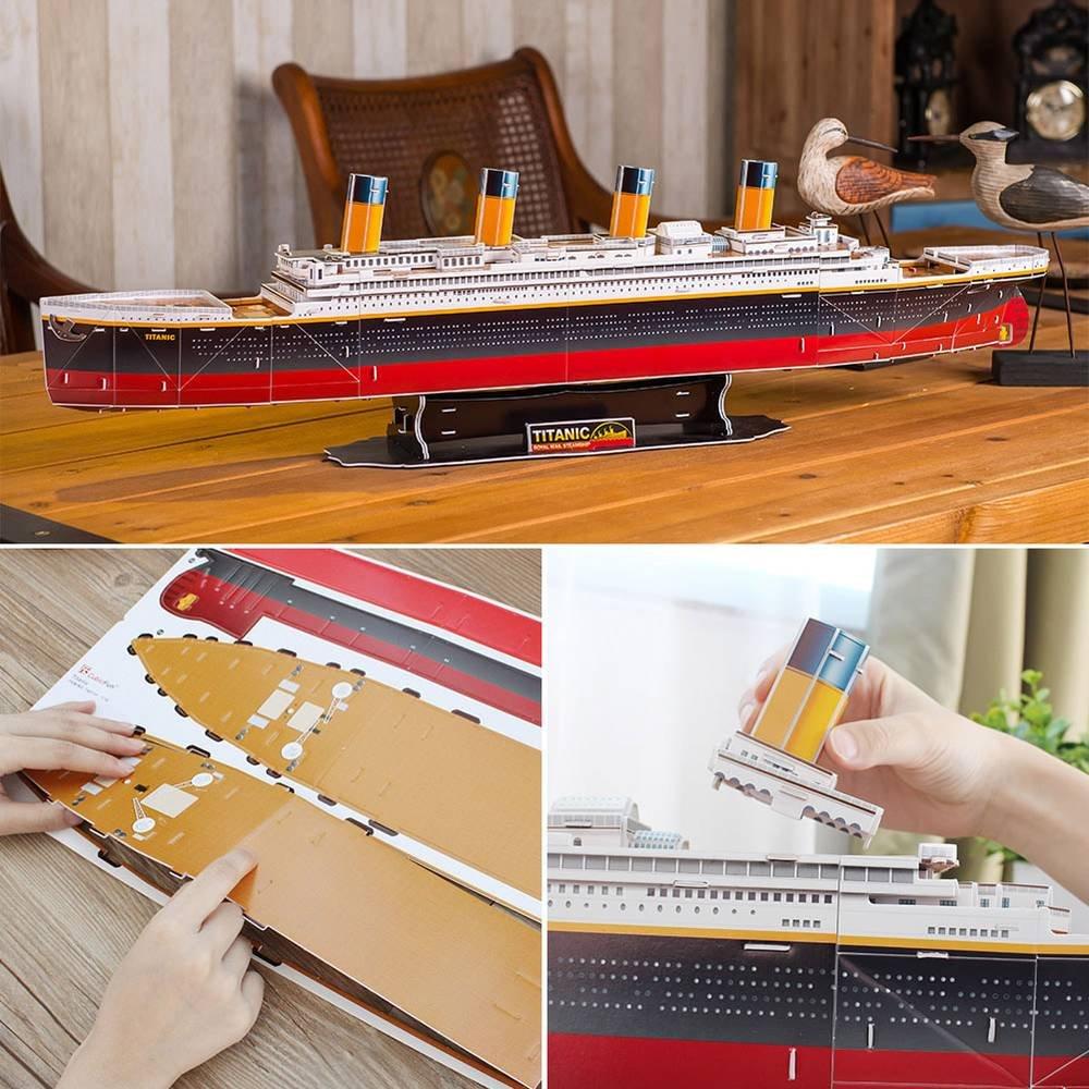 Revell  Puzzle RMS Titanic (113Teile) 