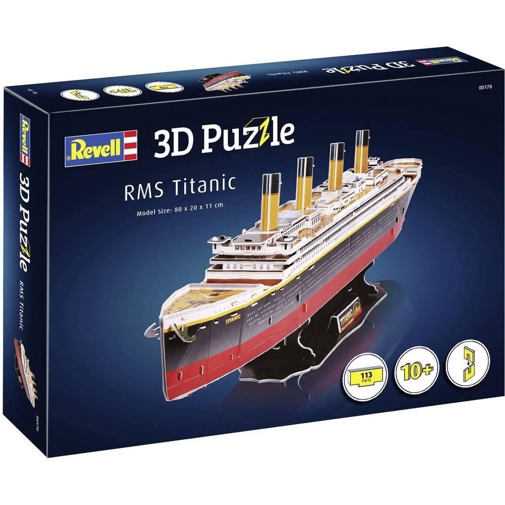 Revell  Puzzle RMS Titanic (113Teile) 