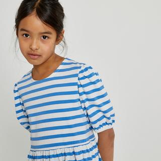La Redoute Collections  Robe manches courtes à rayures 