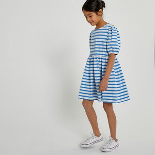 La Redoute Collections  Robe manches courtes à rayures 