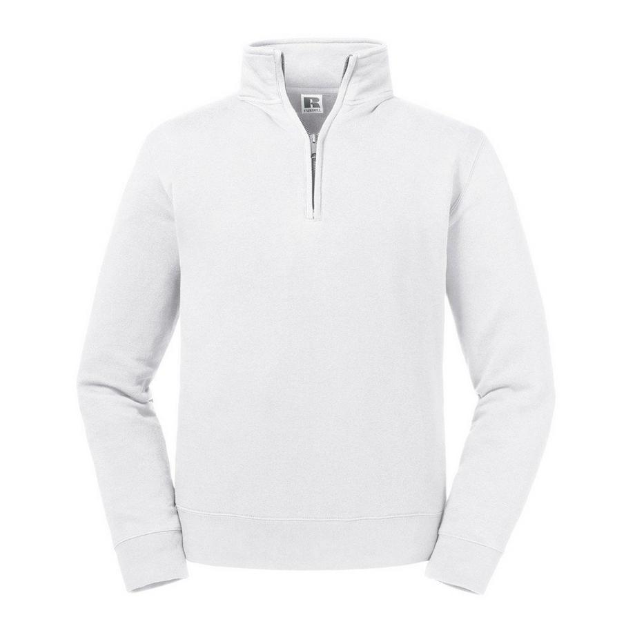 Authentische Zip Neck Sweatshirt