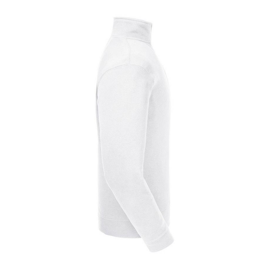 Russell Authentisches Zip Neck Sweatshirt  