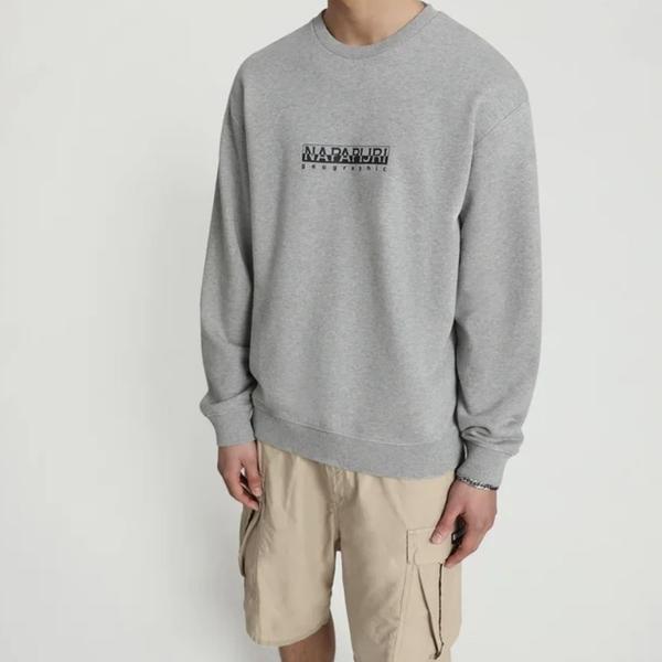 NAPAPIJRI Sweatshirt B-BOX C S 1 Medium Grey Melange  