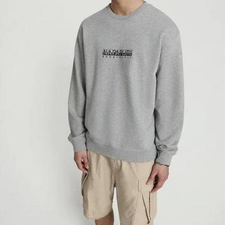 NAPAPIJRI Sweatshirt B-BOX C S 1 Medium Grey Melange  