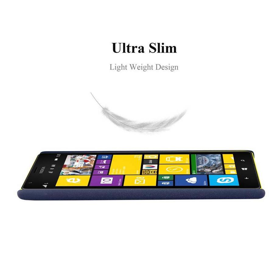 Cadorabo  Hülle für Nokia Lumia 1520 Hard Case in Frosted Optik 