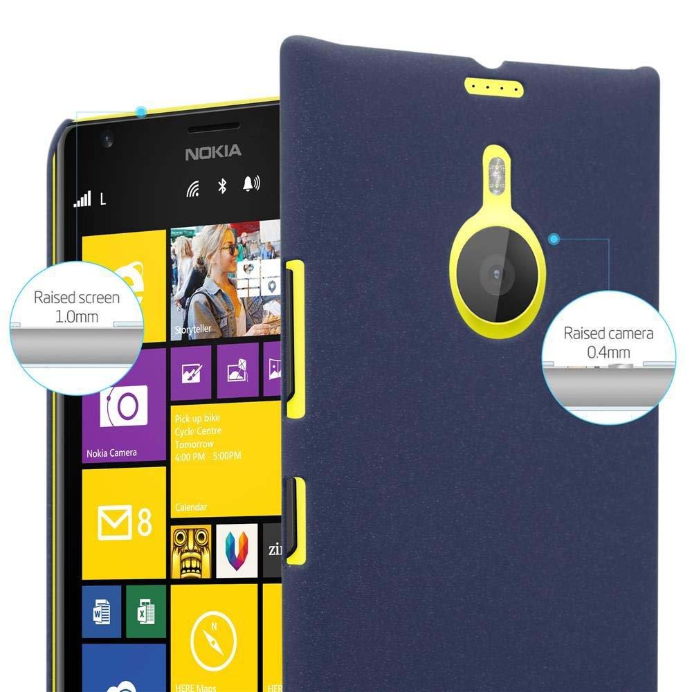 Cadorabo  Housse compatible avec Nokia Lumia 1520 - Hard Case Coque de protection à l'aspect givré contre les rayures et les chocs 