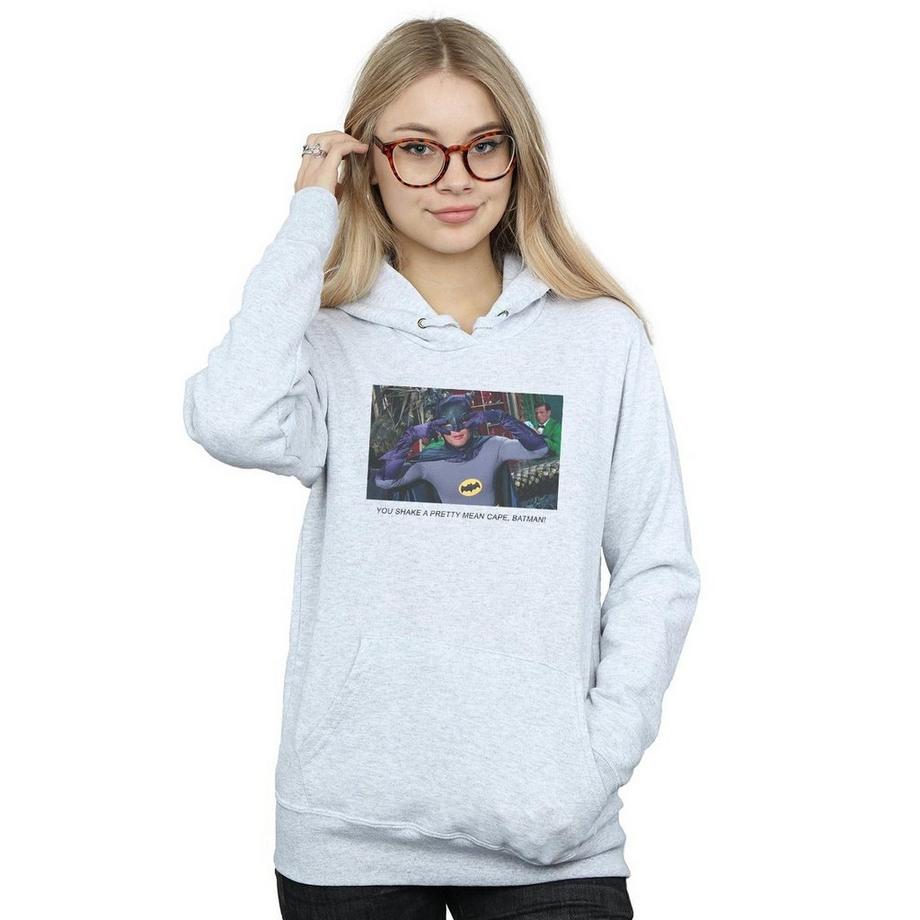 DC COMICS Batman TV Series Felpa con Cappuccio  