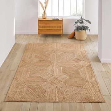 Tapis en jute