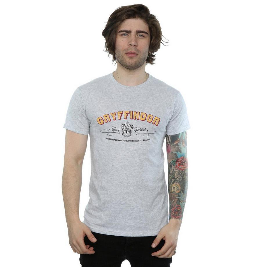 Harry Potter Gryffindor Quidditch T-Shirt  