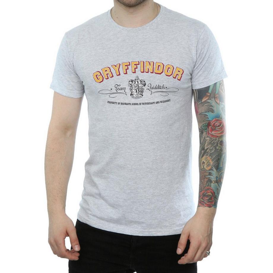 Harry Potter Gryffindor Quidditch T-Shirt  