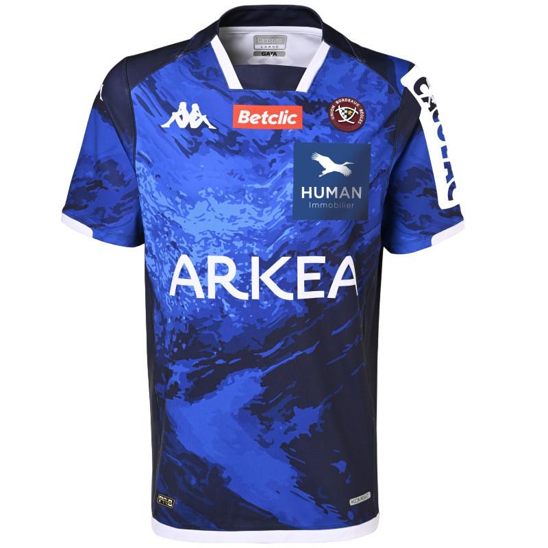 Kappa  drittliga-trikot union bordeaux-bègles kombat pro 2023/24 