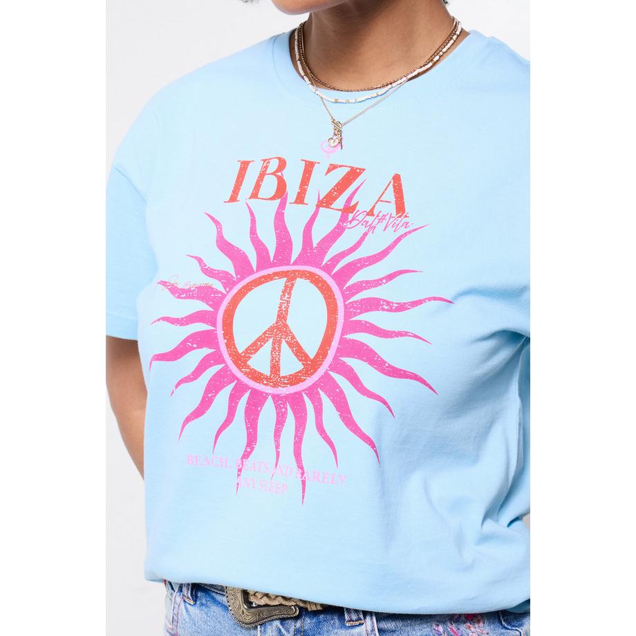 Joe Browns T-Shirt mit Ibiza-Print  