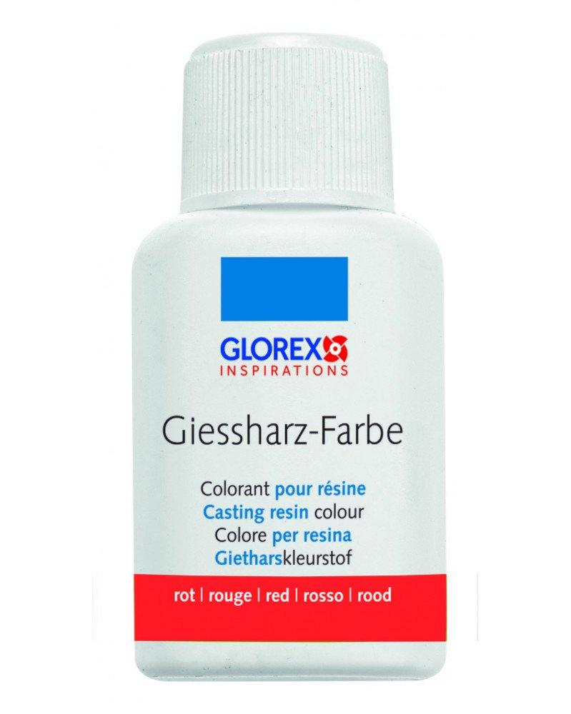 Glorex  GLOREX 6 2101 601 composto per ceramica e modellazione Resina da colata Rosso 1 pz 