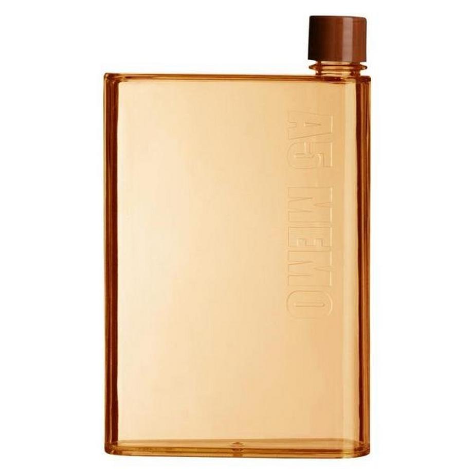 eStore  Gourde Plate, A5 Memo - Orange 