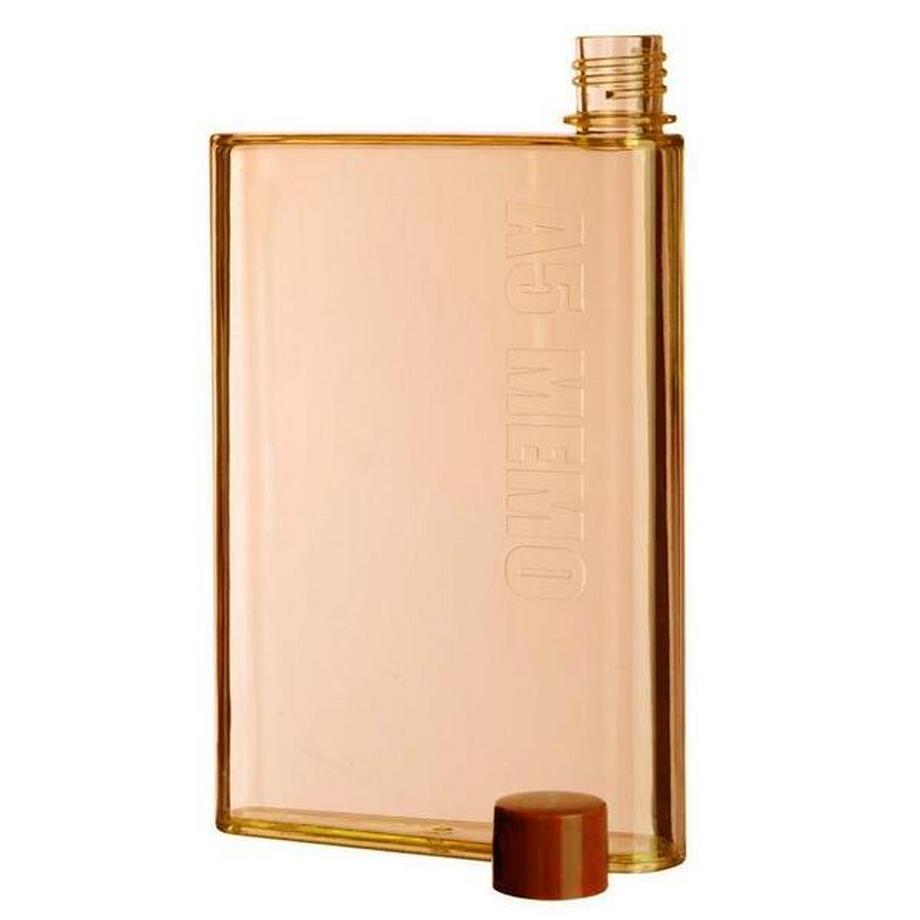 eStore  Gourde Plate, A5 Memo - Orange 