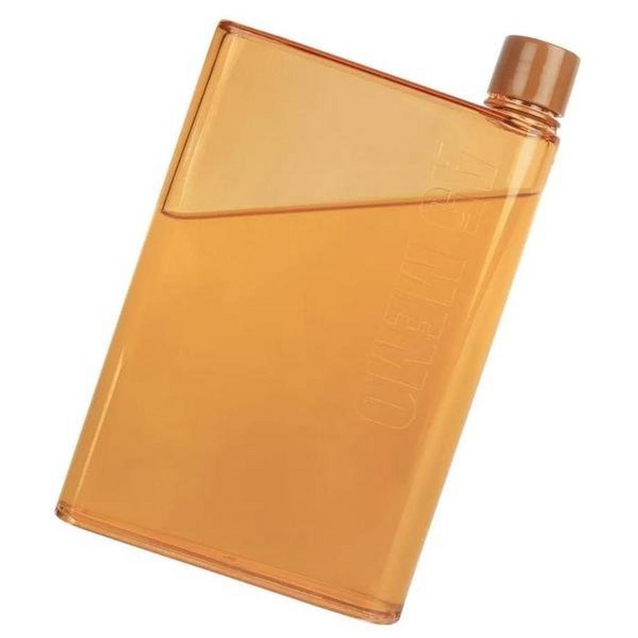 eStore  Gourde Plate, A5 Memo - Orange 