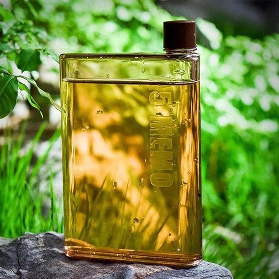 eStore  Gourde Plate, A5 Memo - Orange 