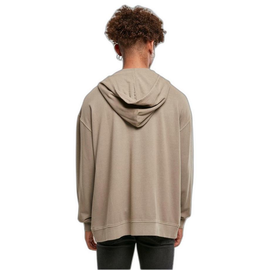 URBAN CLASSICS Overdyed Camp Kapuzenpullover  