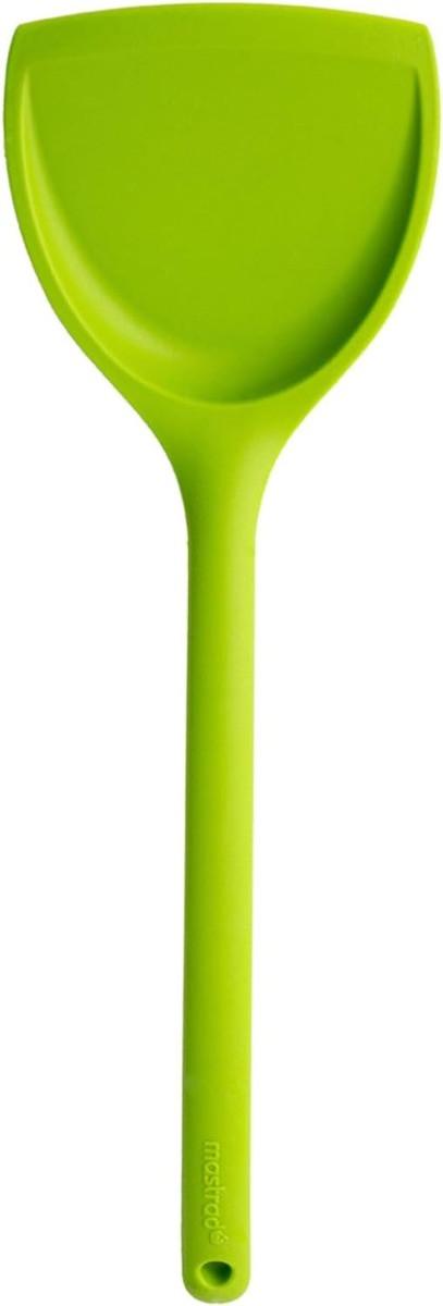 mastrad  Spatule Wok Silicone Vert 