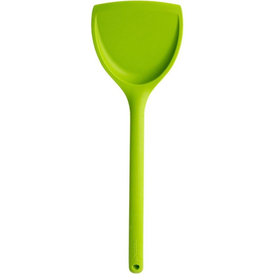 mastrad  Pfannenwender Wok Silikon Grün 