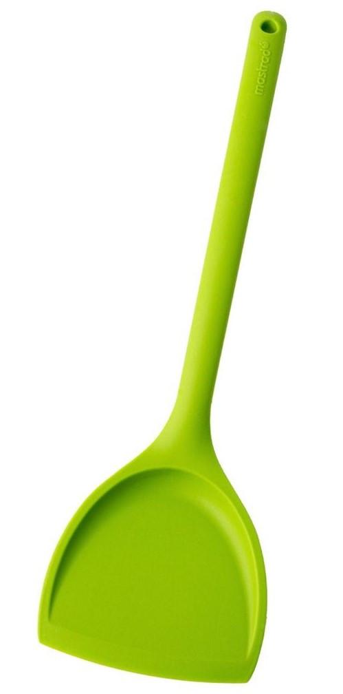 mastrad  Spatule Wok Silicone Vert 