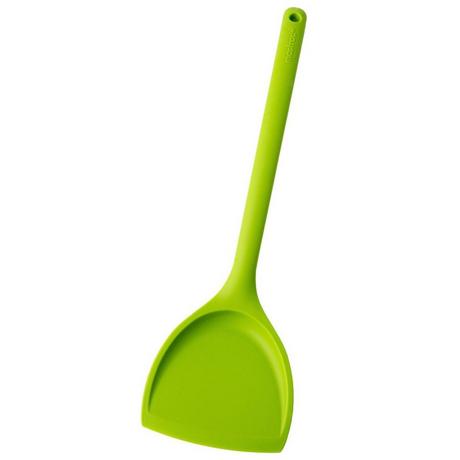 mastrad  Spatule Wok Silicone Vert 