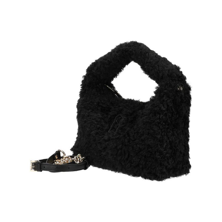 STEVE MADDEN Flauschige Henkeltasche  