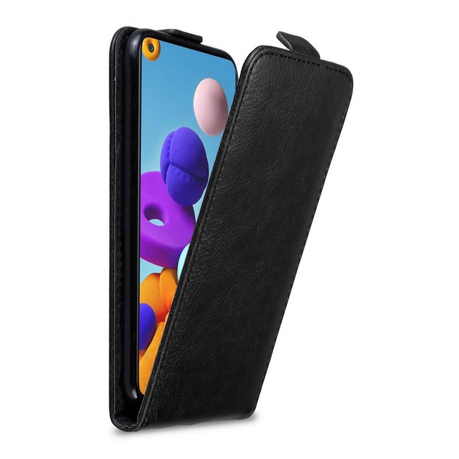 Cadorabo  Housse compatible avec Samsung Galaxy A21s - Coque de protection au design flip avec fermeture magnétique 