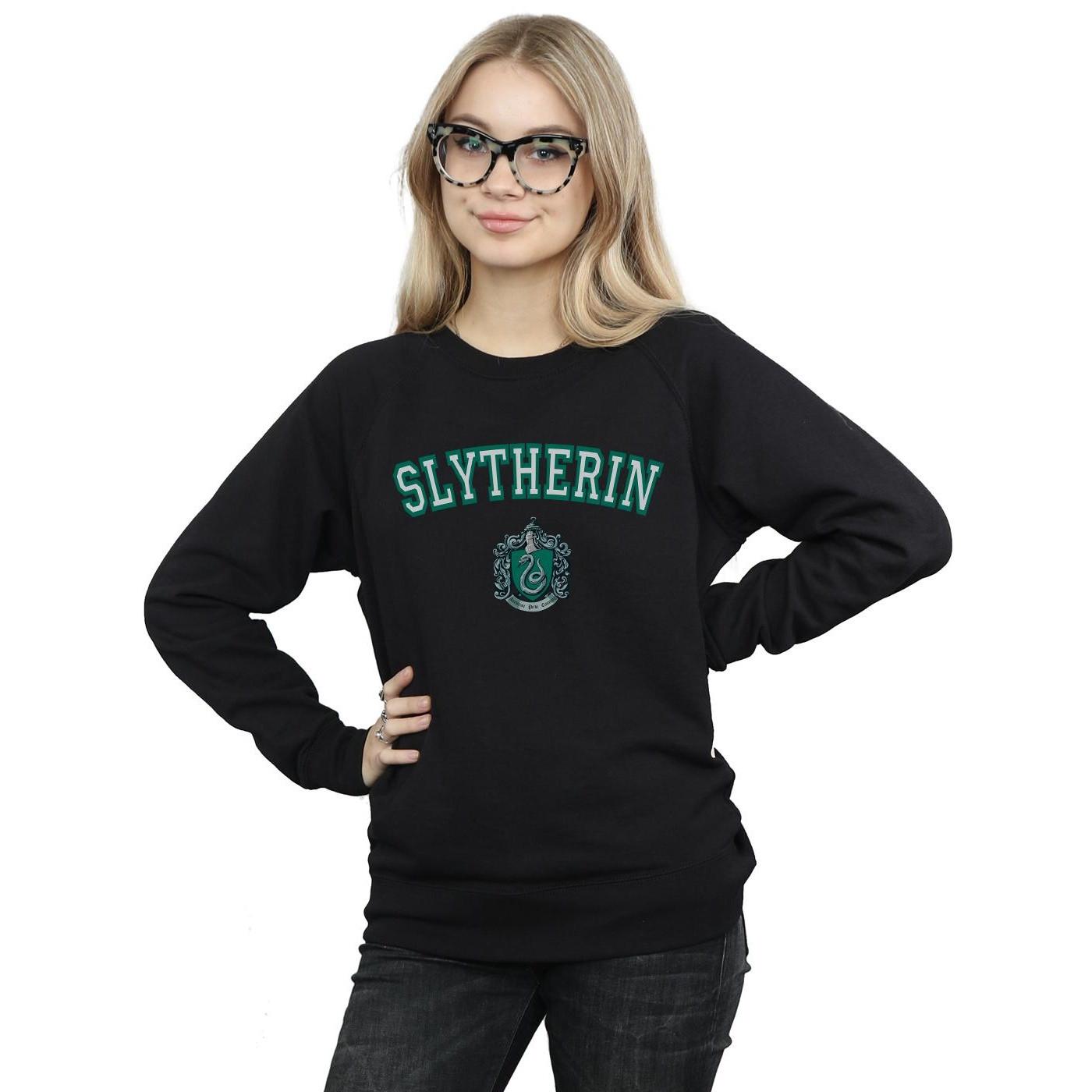 Harry Potter  Slytherin Wappen Sweatshirt 